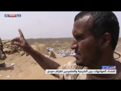 خالد بحاح يتفقّد عددًا من النقاط الأمنية في مدينة عدن