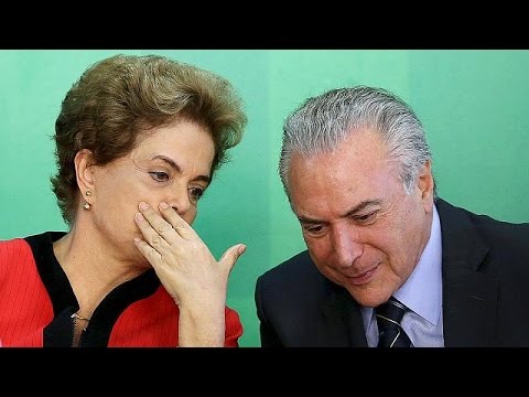 شاهد انسحاب الحركة الديموقراطية من الحكومة قد يضعف موقف روسيف