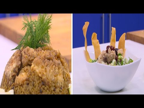 شاهد سلطة تونة بالفاصوليا الحمرا