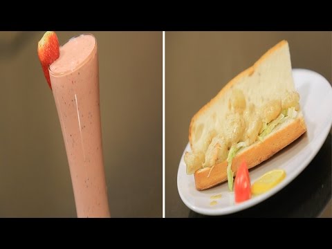 شاهد كوكتيل الكريز و الكيوي