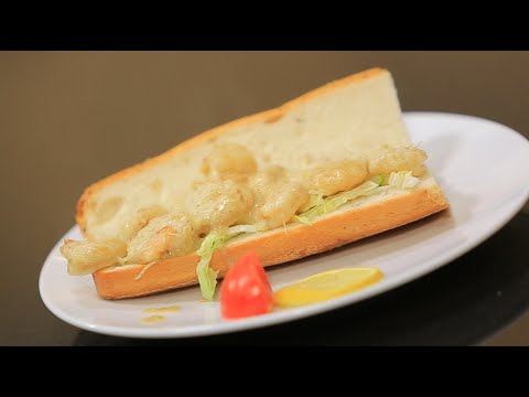 بالفيديو سندويتش جمبري بصوص الزيتون الأخضر