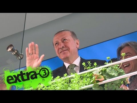 شاهد الأغنية الألمانية التي سخرت من أردوغان