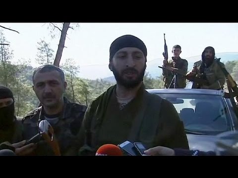 شاهد  تركيا تعتقل المشتبه بقتله الطيار الروسي في نوفمبر