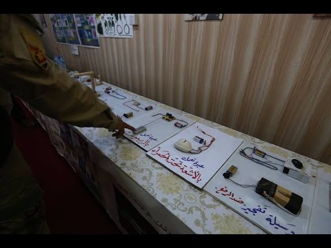 شاهد داعش يستولي على مختبر الكيمياء في جامعة الموصل