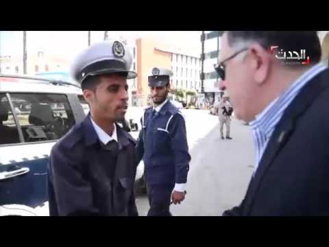بالفيديو أول ظهور علني للرئيس فايز السراج في شوارع طرابلس