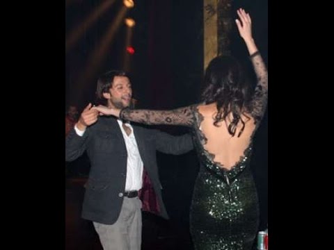 بالفيديو وصلة رقص للفنانة سيرين عبدالنور 