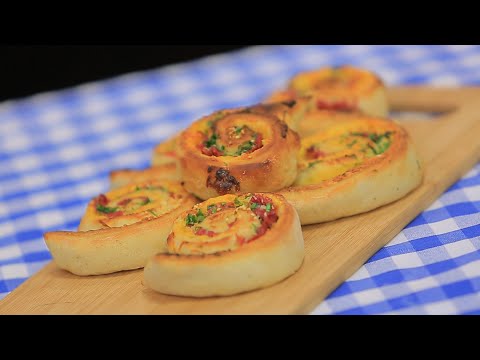 طريقة عمل رول الشيدر