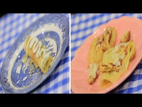 طريقة عمل كريب بحشوات مختلفة