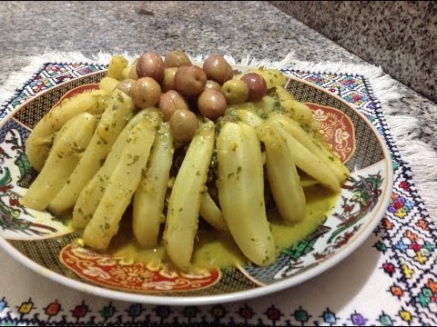 طريقة عمل طاجين مغربي باللحم واللفت