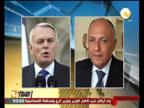 شاهد شكري يستقبل الأحد المبعوث الفرنسي لسلام الشرق الأوسط