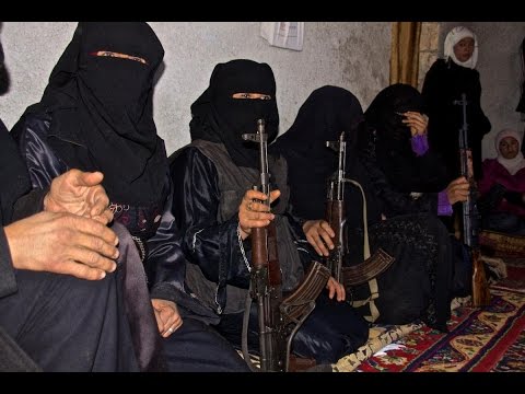 شاهد الكشف عن خلية داعشية تتكون من فتيات في سيدي بوزيد التونسية