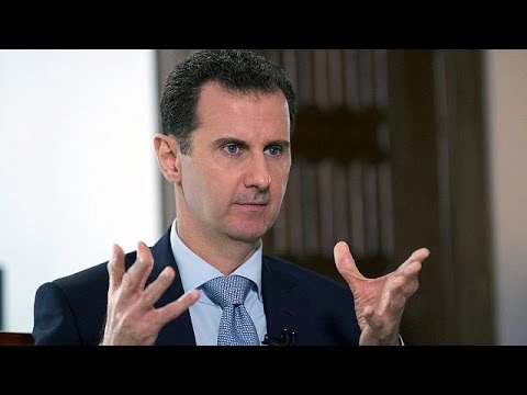 شاهد الرئيس الأسد يكشف ان حماية سورية تبدأ بمكافحة التطرف