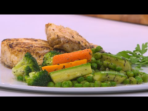 شاهد طريقة عمل السمك الفيليه المشوي بالقرفة