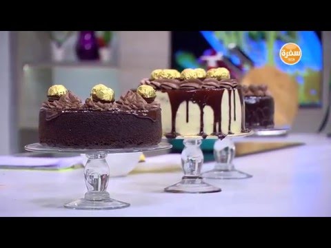 بالفيديو طريقة عمل صوص الشيكولاتة بالقشطة