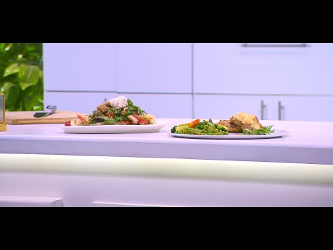 شاهد طريقة عمل سلطة الجمبري والكاليماري