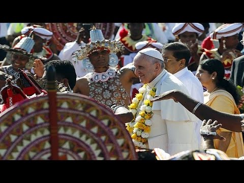 البابا فرانسيس يصل سيرلانكا في زيارة رسمية