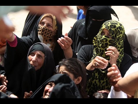 تعرف على معاناة عوائل هاربة من داعش