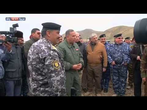 القوّات العراقية تقيم مراكز تدريب لمنتسبيها في مدينة الموصل