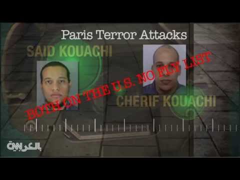 دور كل شخص من منفذي الهجمات في باريس