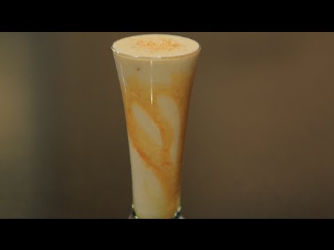 شاهد طريقة عمل ميلك شيك تشيز كيك الكراميل