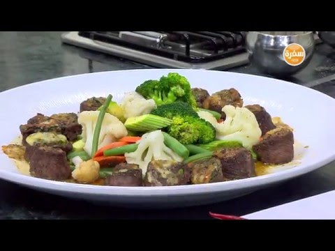 تعلمي عمل رول ستيك مقلي