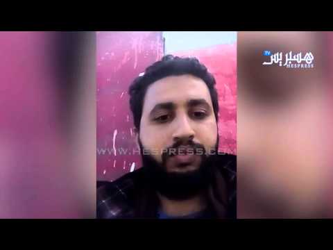 اعتصام أمام رئاسة البوليساريو