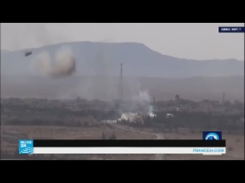 شاهد قصف مناطق في ريف حلب الجنوبي