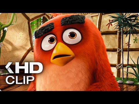 تكثيف دعاية الفيلم الجديد  “the angry birds”