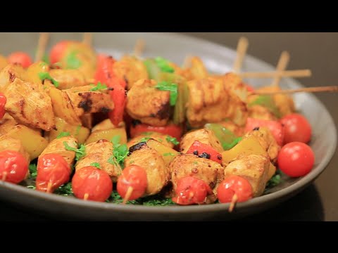 شاهد طريقة عمل شيش طاووق بصوص الريحان