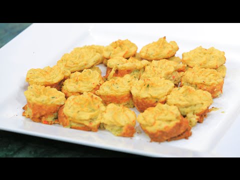 شاهد طريقة عمل كيكة السمك الحار