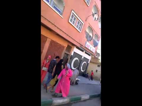 شواذ يرتدون الصاية ويستفزون سكان بني ملال