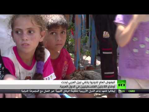 شاهد صعوبات عمل الأونروا في الدول العربية