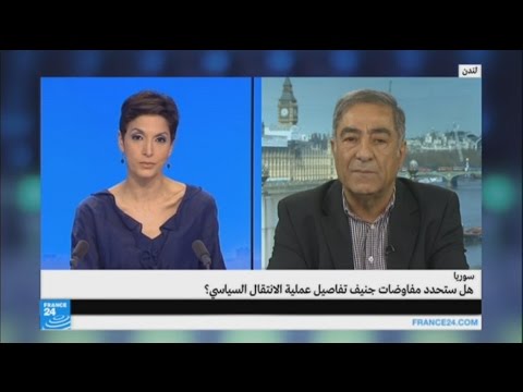 شاهد هل ستحدد مفاوضات جنيف تفاصيل  عملية الانتقال السياسي في سورية
