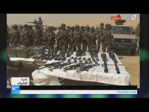 اكتشاف كميات كبيرة من السلاح في الجزائر