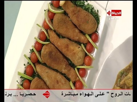 شاهد طريقة عمل دبابيس الدجاج الكذابة أو فخذة الهانم