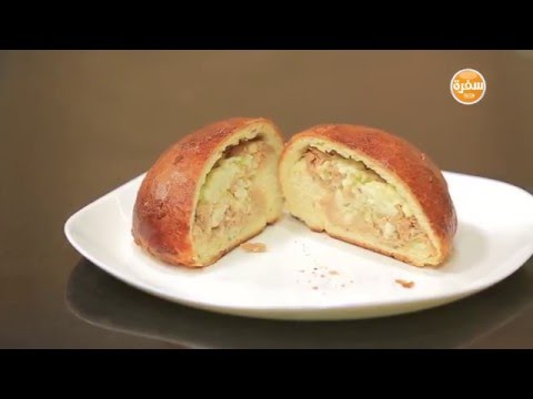 طريقة عمل سندوتش تونة بصوص الليمون الكريمي