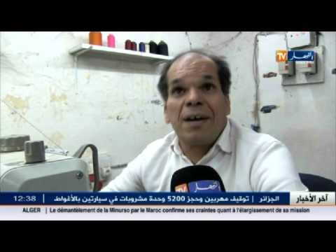 بالفيديو أيادي تبدع في تنجيد مقاعد السيارات