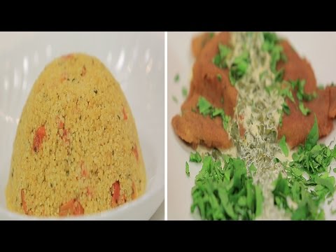 شاهد كبدة بانيه بصوص الكريمة وكينا بالطماطم الشيري