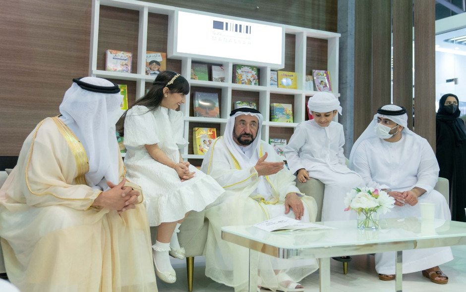 الشيخ سلطان القاسمي حاكم الشارقة يفتتح الدورة الـ 13 من مهرجان القرائي للطفل في معرض إكسبو