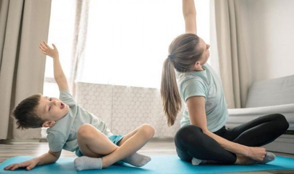  عمان اليوم - كيفية جعل  الطفل نشطاً بدنياً أثناء التباعد الاجتماعي